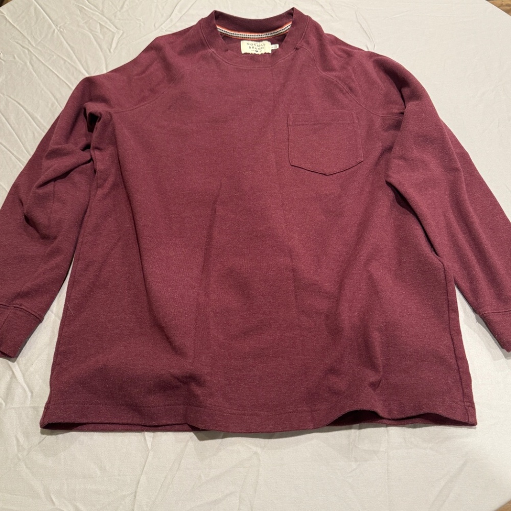 Normal Brand Puremeso Crew sweatshirt - Men's L